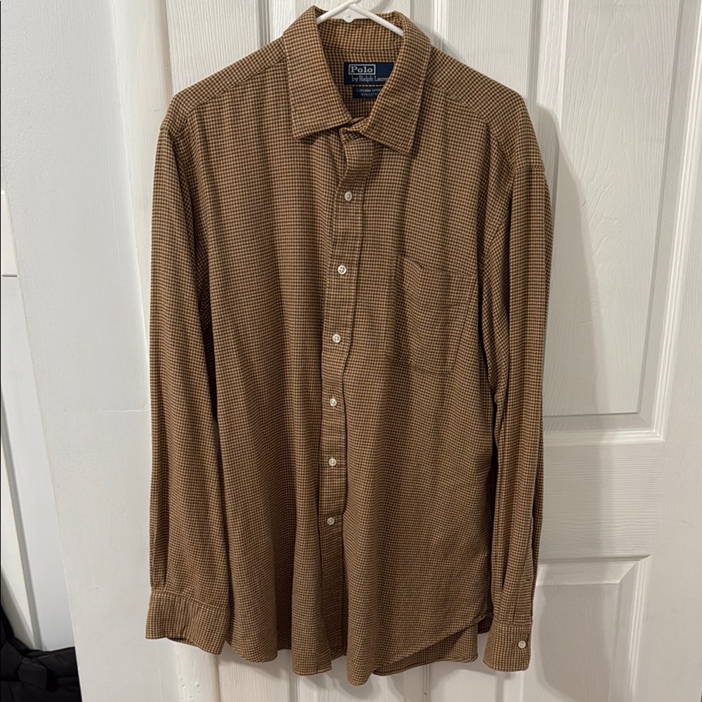 Polo by Ralph Lauren Men’s Curham Sport Soft Cotton Button Down